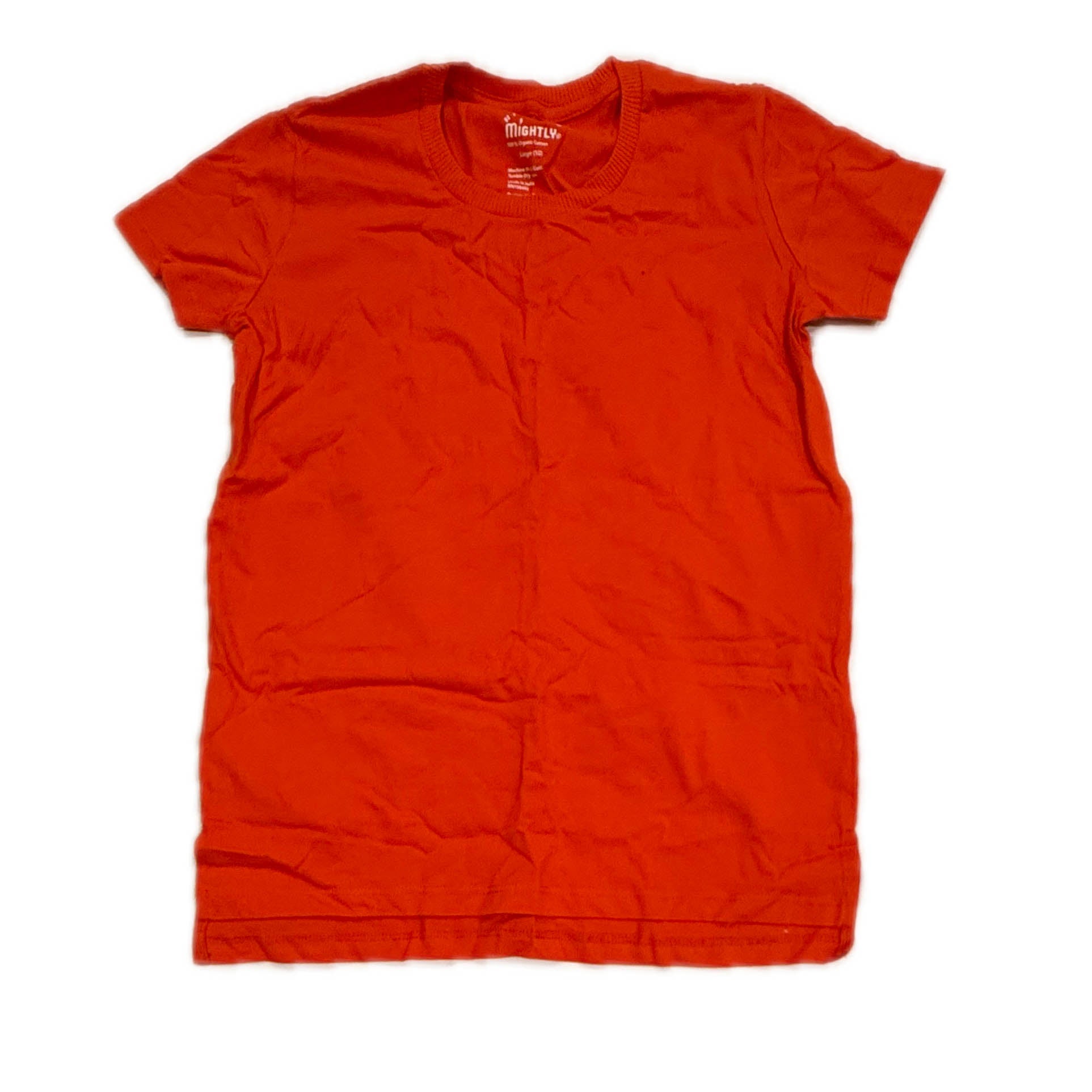 Pre-owned Red T-Shirt size: 6-14 Years Red