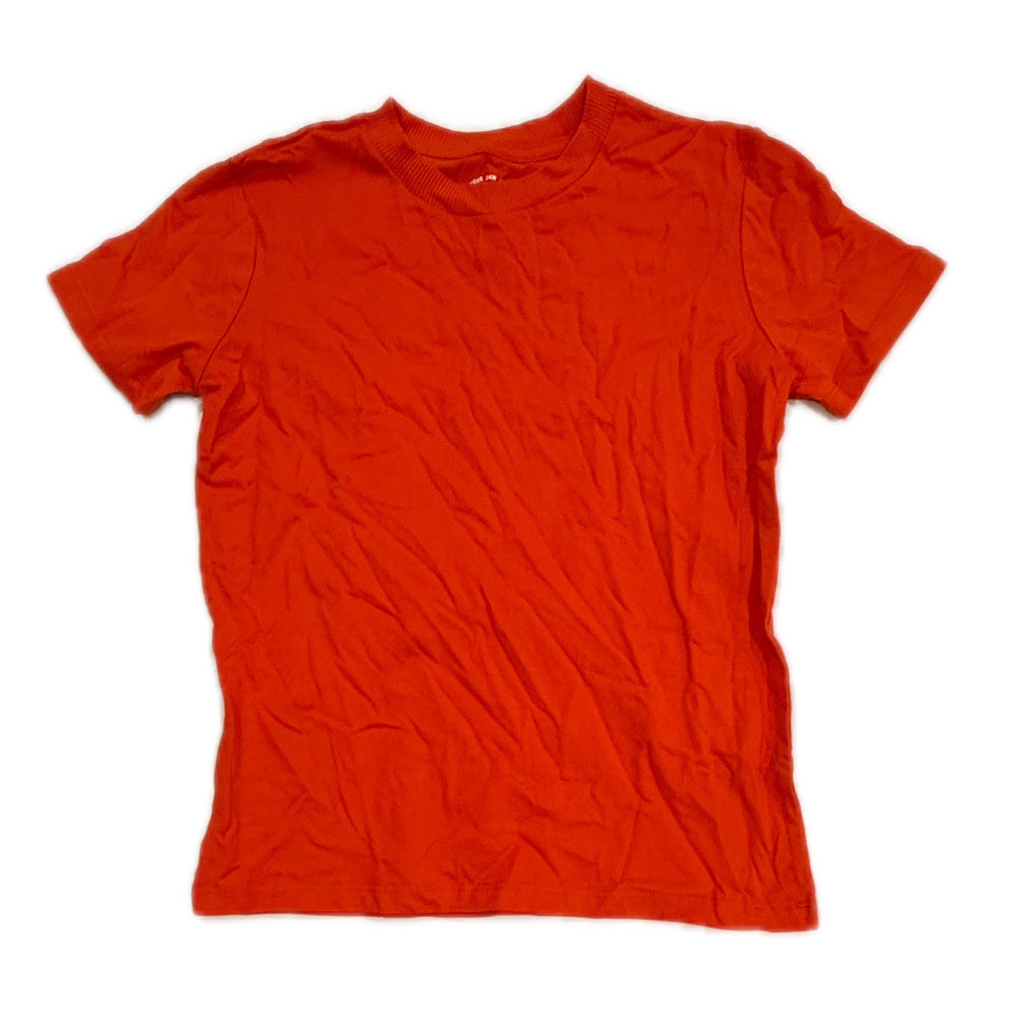 Pre-owned Red T-Shirt size: 6-14 Years Red