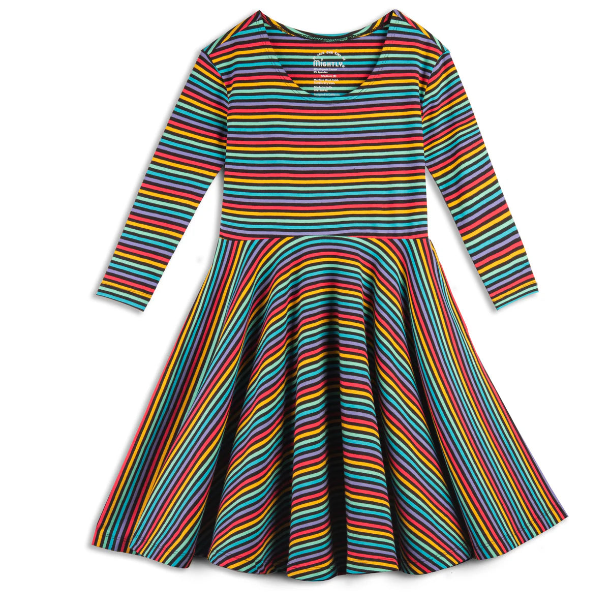 Pre-owned Striped Dress size: 6-14 Years Striped
