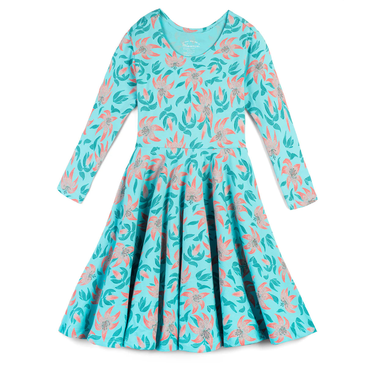 Pre-owned Turquoise | Coral Dress size: 6-14 Years Turquoise | Coral