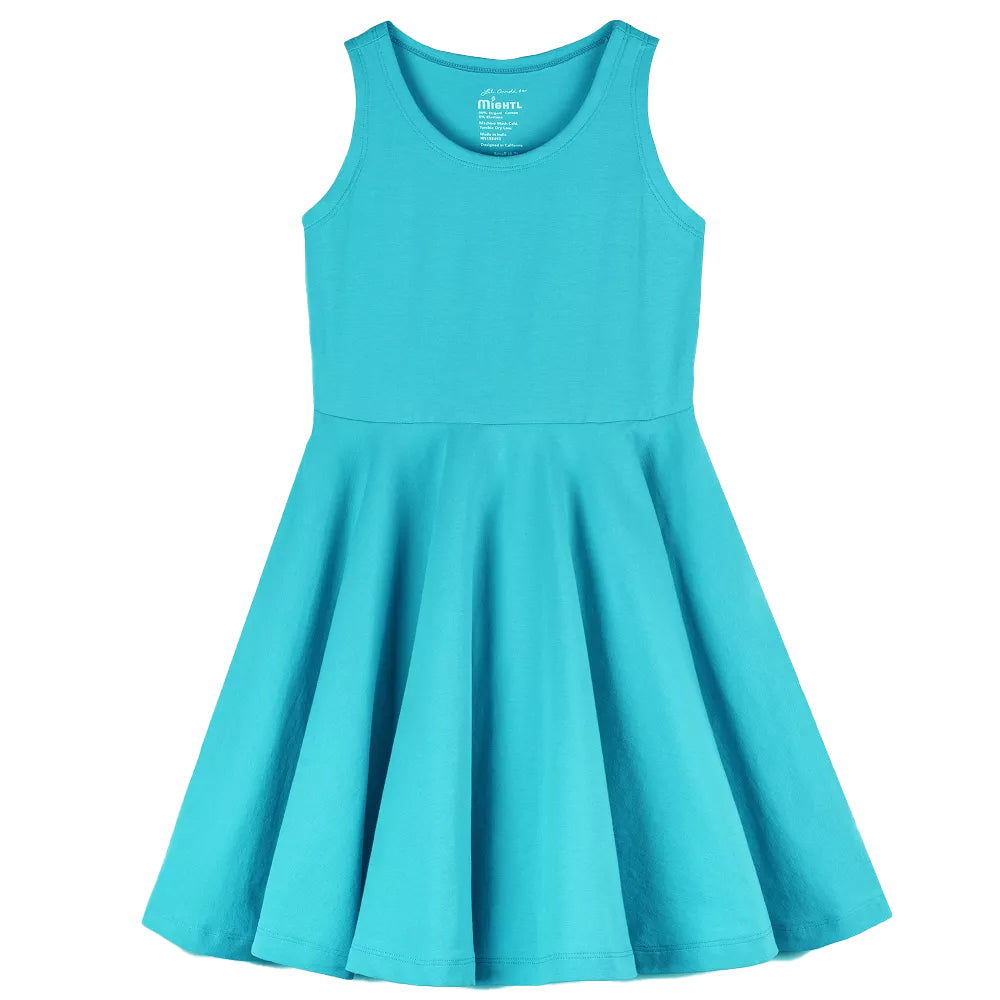 Pre-owned Turquoise Dress size: 6-14 Years Turquoise