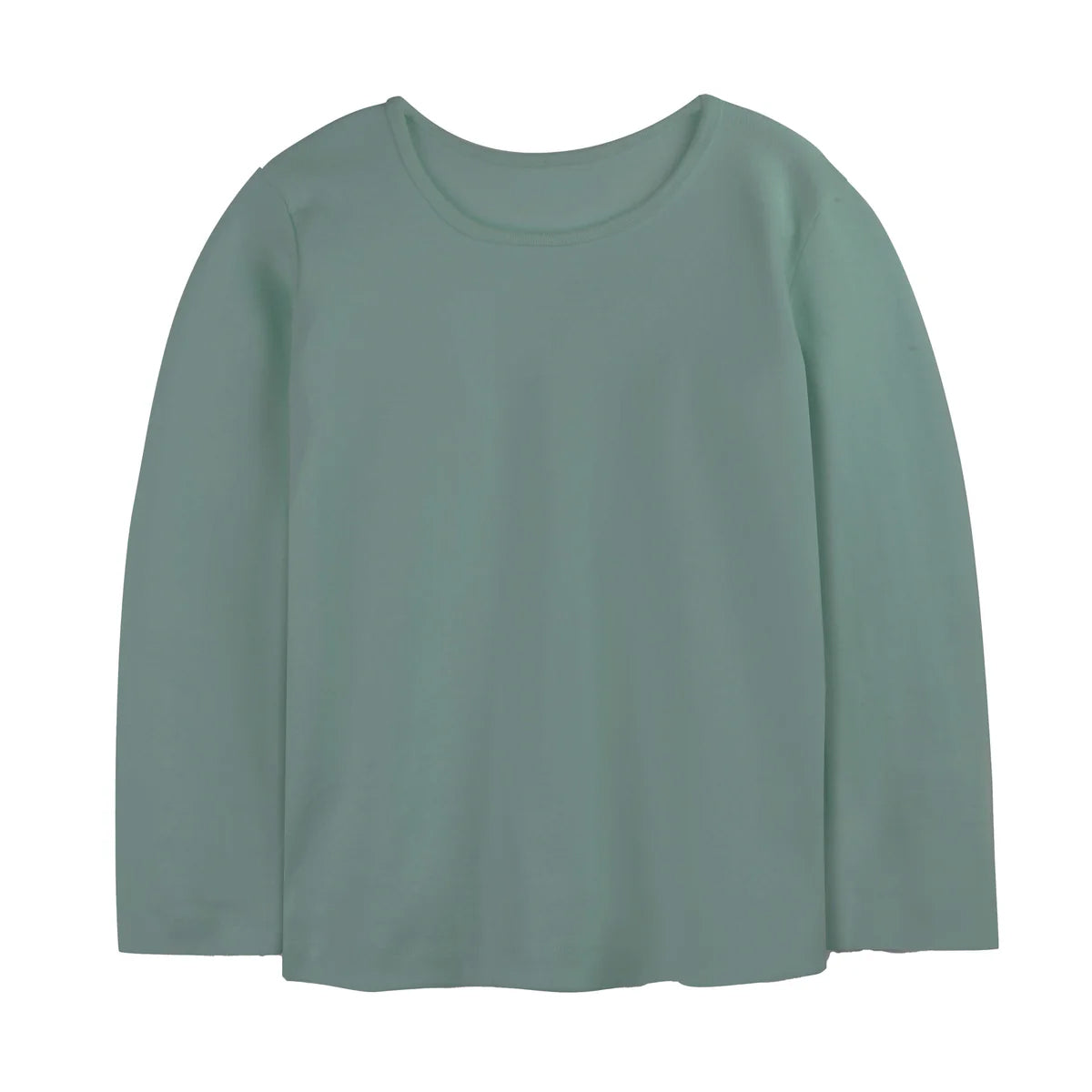 Pre-owned Turquoise Long Sleeve T-Shirt size: 6-14 Years Turquoise