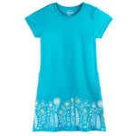 Pre-owned Turquoise Dress size: 6-14 Years Turquoise