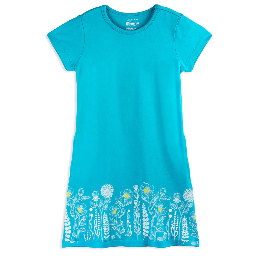 Pre-owned Turquoise Dress size: 6-14 Years Turquoise