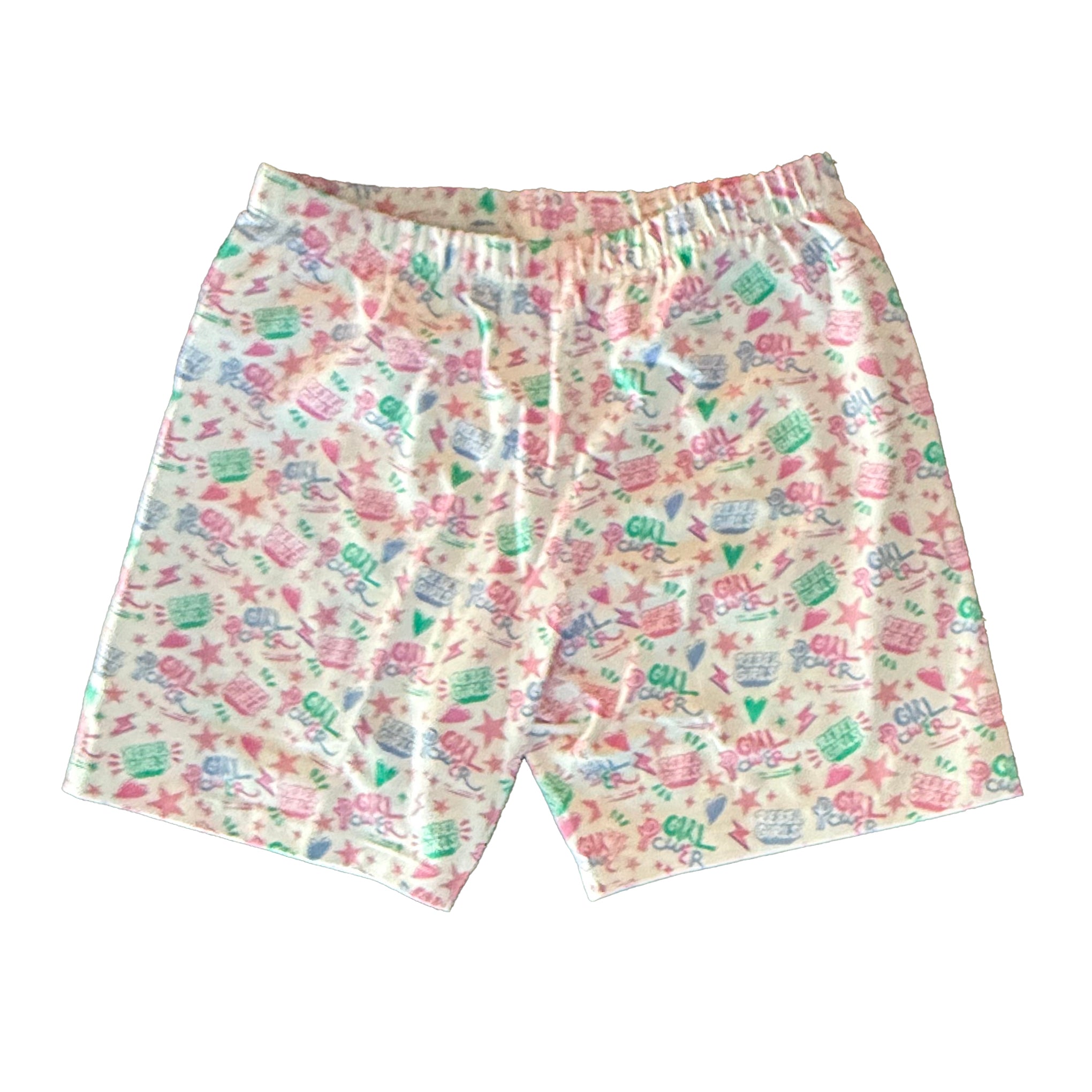 Pre-owned White Girl Power Shorts size: 6-14 Years White Girl Power