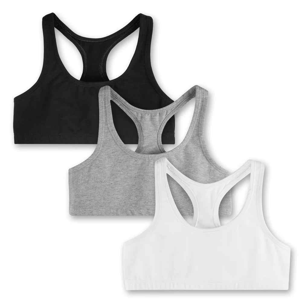 Pre-owned White | Gray | Black Underwear size: 6-14 Years White | Gray | Black
