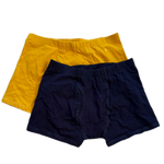 Pre-owned Yellow | Navy Accessory size: 6-14 Years Yellow | Navy