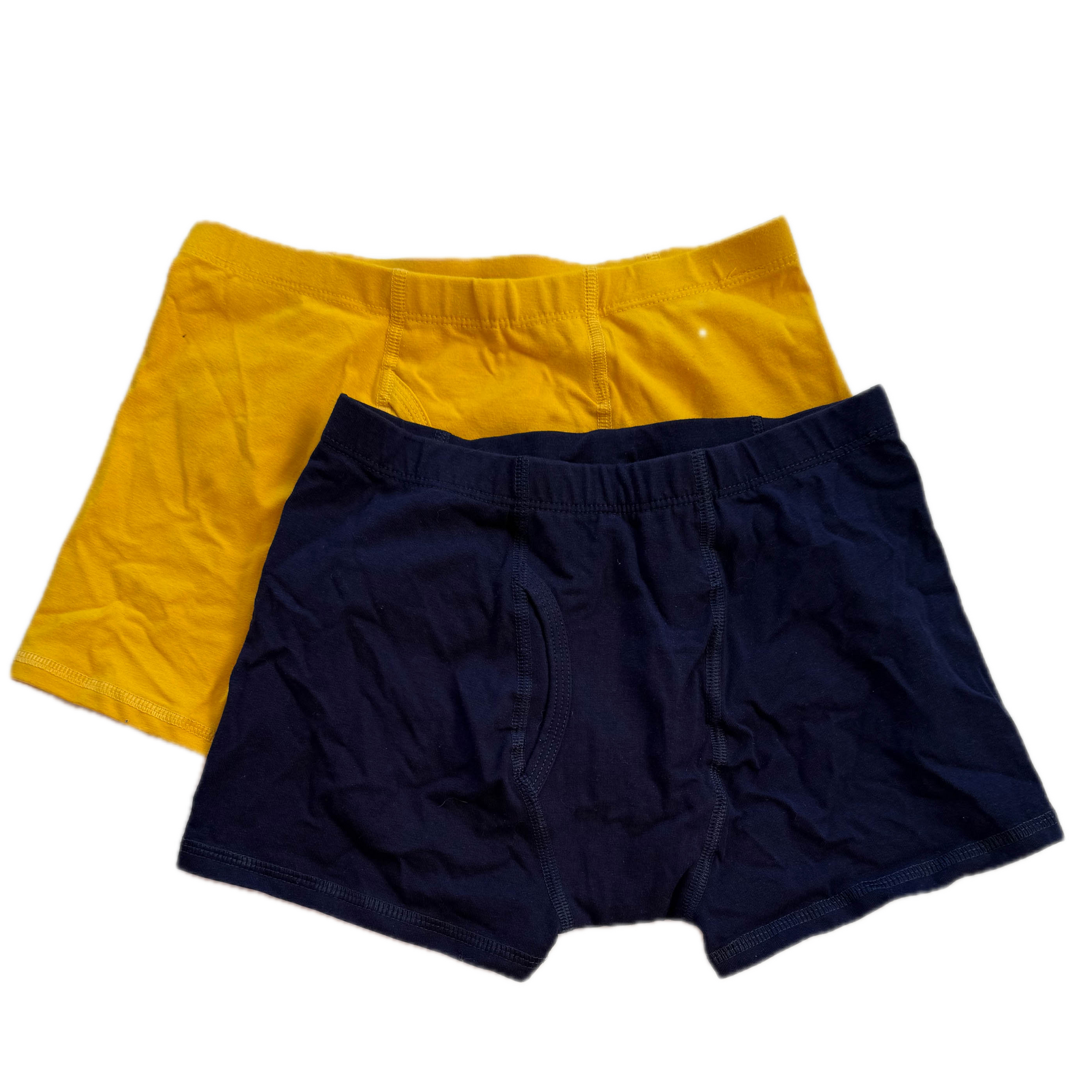 Pre-owned Yellow | Navy Accessory size: 6-14 Years Yellow | Navy