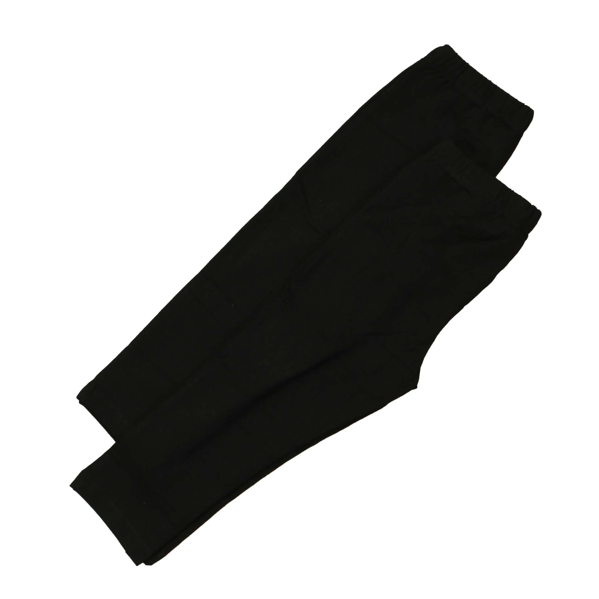 Pre-owned Black Leggings size: 6-7 Years - Mightly