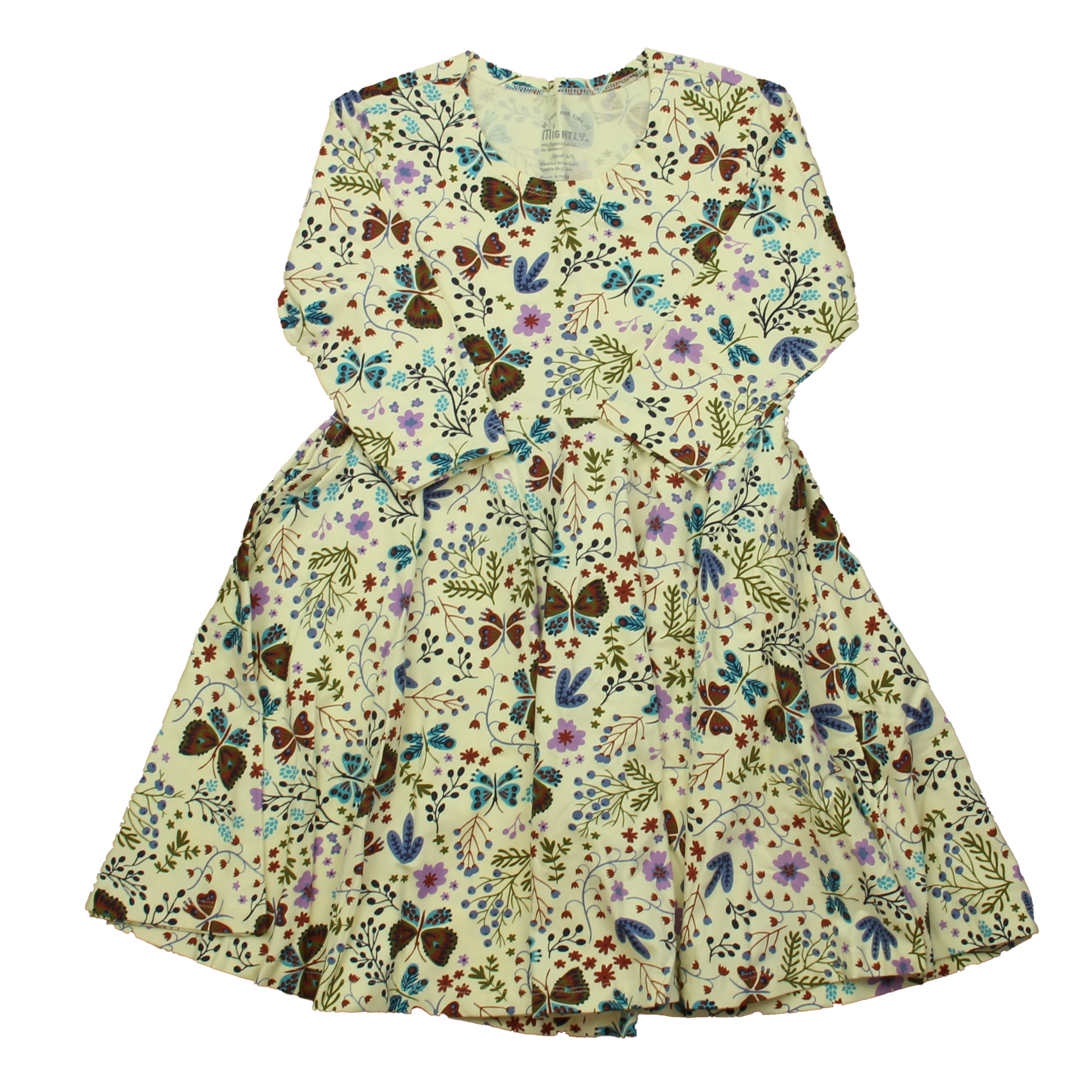 Pre-owned Ivory Butterflies Dress size: 6-7 Years Ivory Butterflies