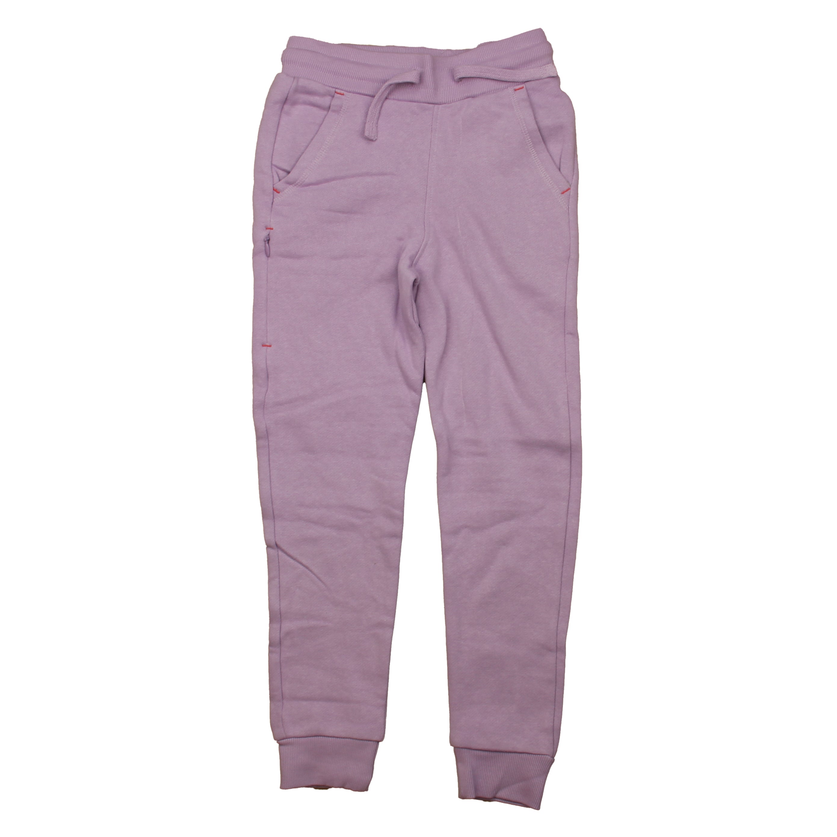 Pre-owned Lilac Pants size: 6-7 Years