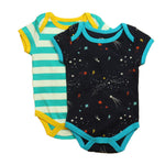 Pre-owned Navy | Stripe Onesie size: 6-9 Months Navy | Stripe