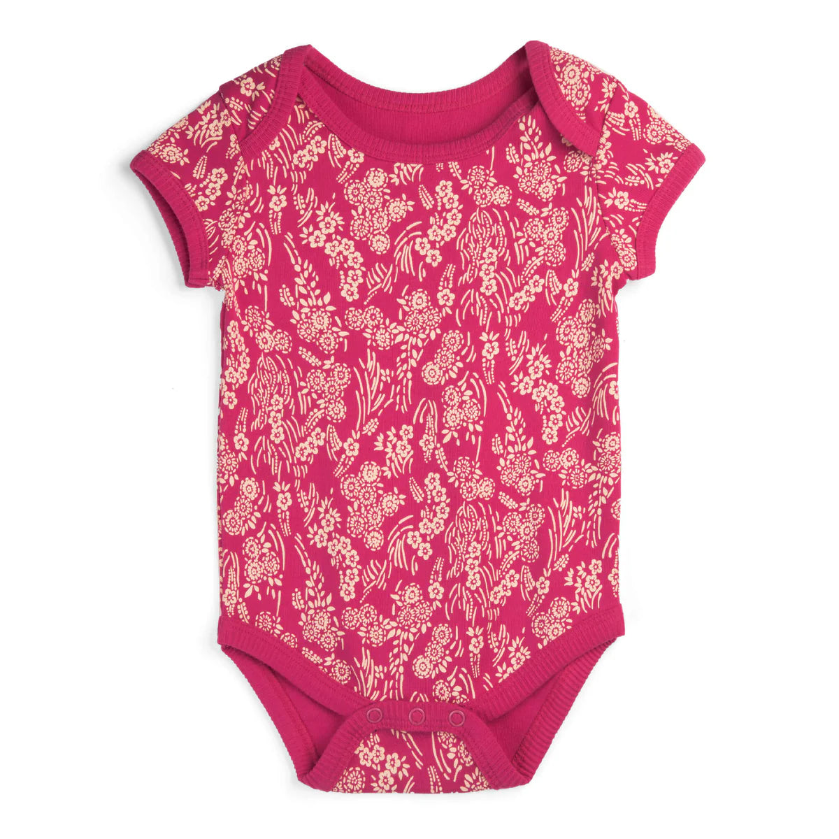 Pre-owned Pink | White Onesie size: 6-9 Months Pink | White