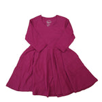 Pre-owned Raspberry Dress size: 6 Years Raspberry