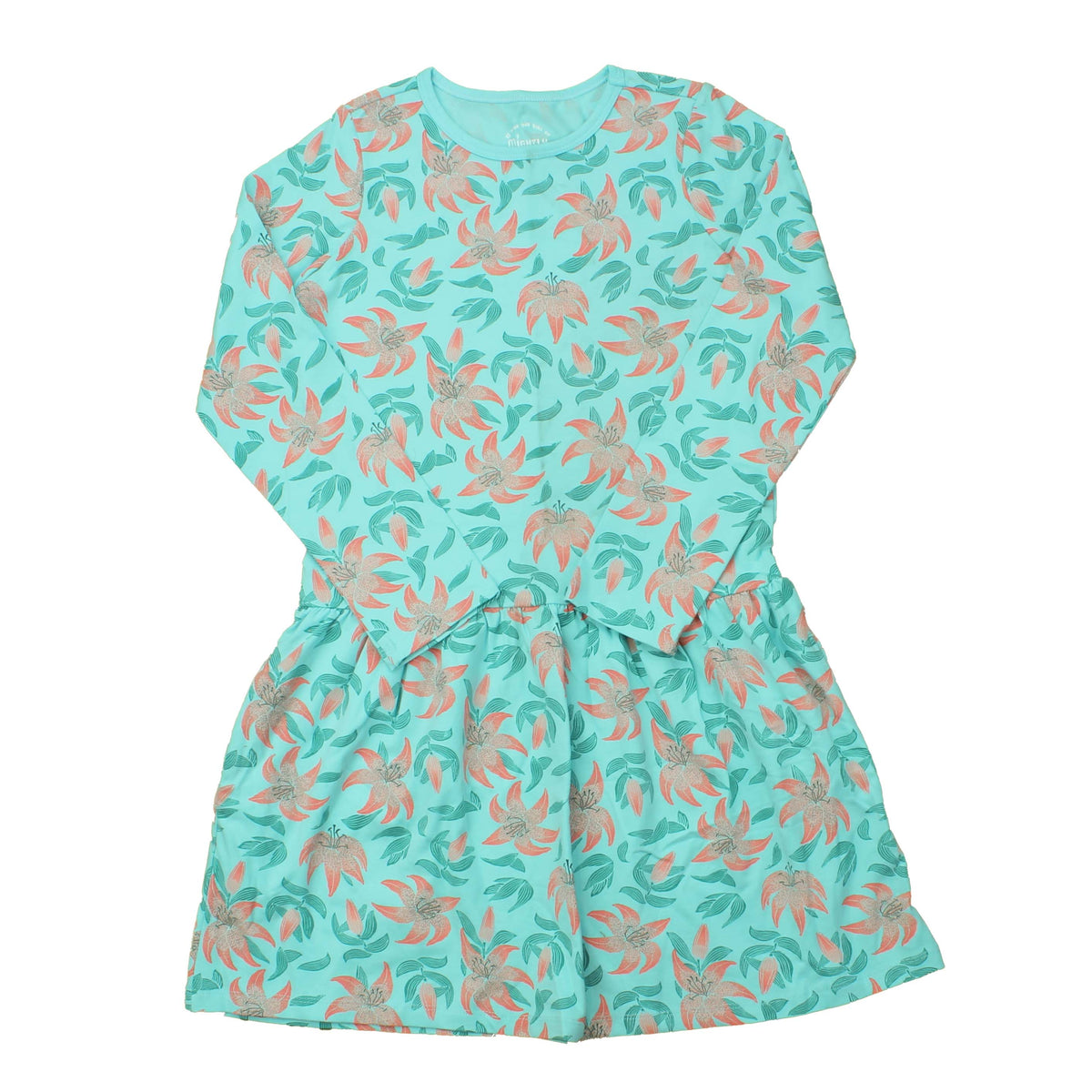 Pre-owned Blue | Coral Dress size: 8 Years Blue | Coral
