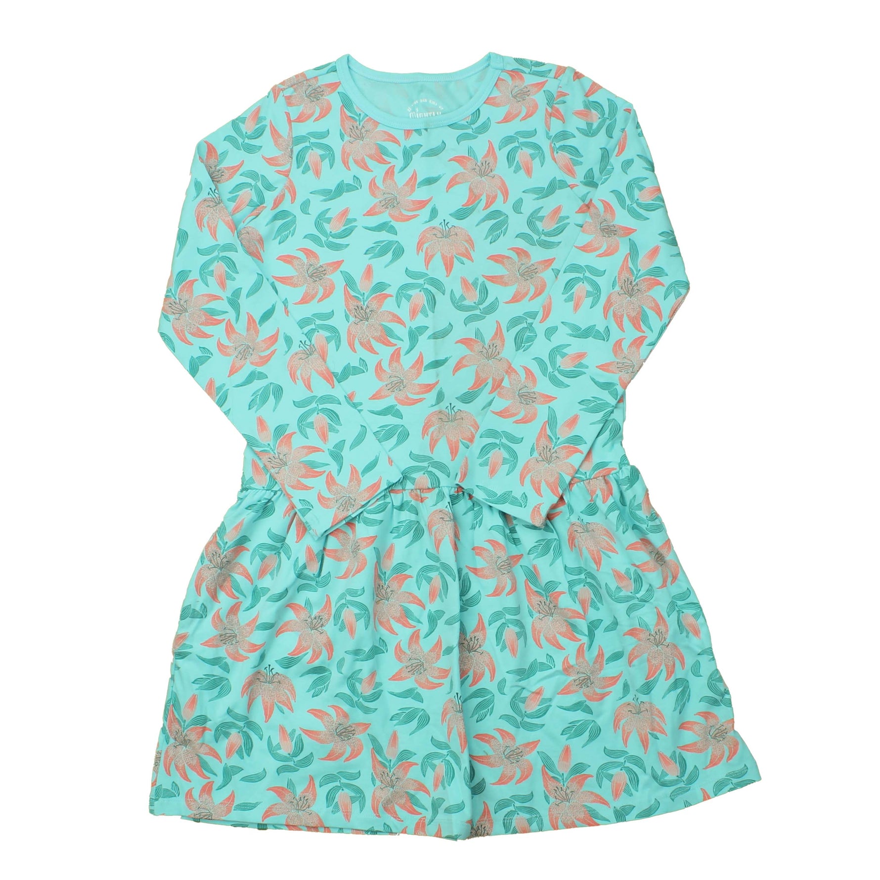 Pre-owned Blue | Coral Dress size: 8 Years Blue | Coral