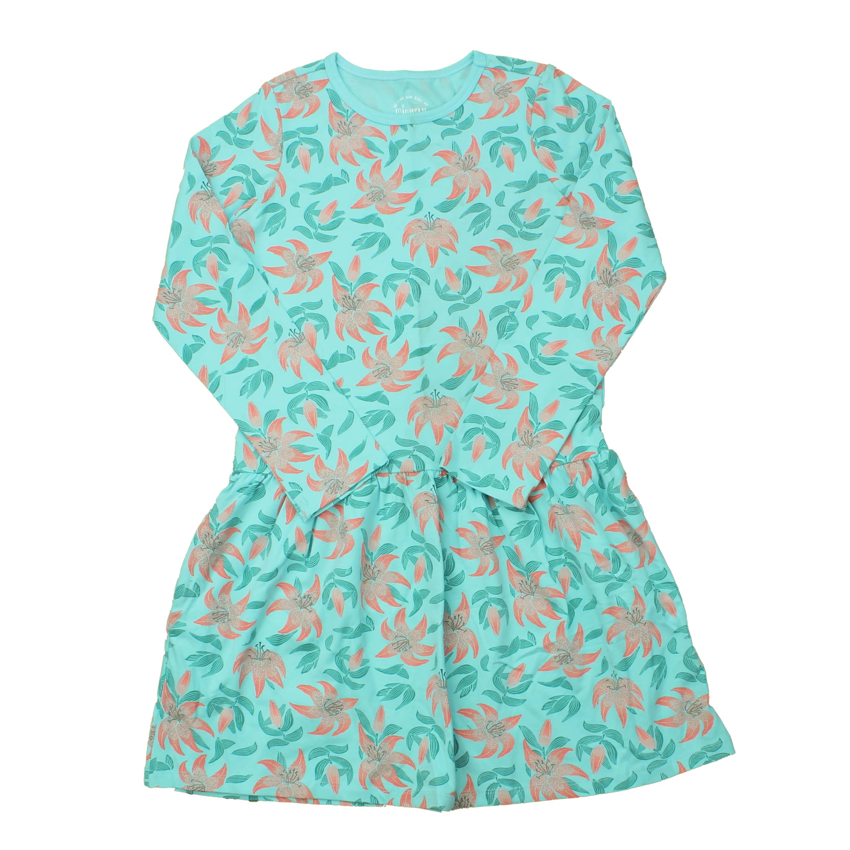 Pre-owned Blue | Coral Dress size: 8 Years Blue | Coral