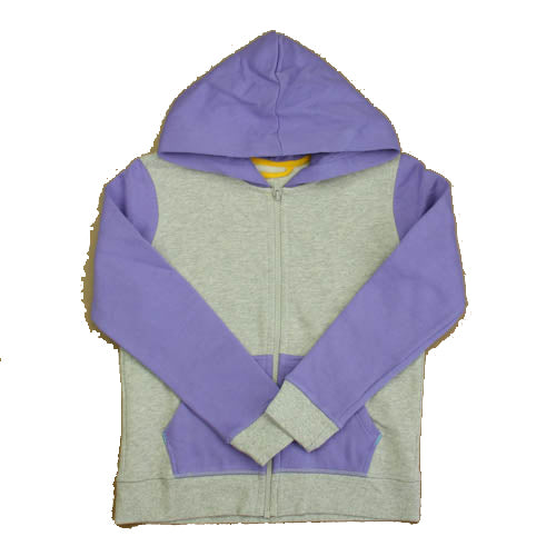 Pre-owned Gray | Purple Sweatshirt size: 8 Years