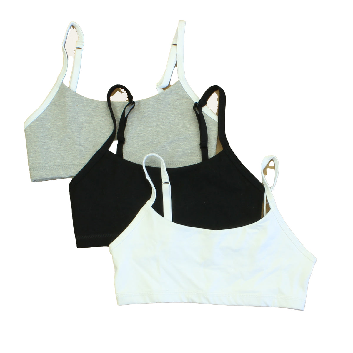 Pre-owned Grey | White | Black Underwear size: 8 Years Grey | White | Black