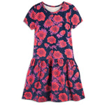 Pre-owned Navy Poppy Dress size: 8 Years Navy Poppy