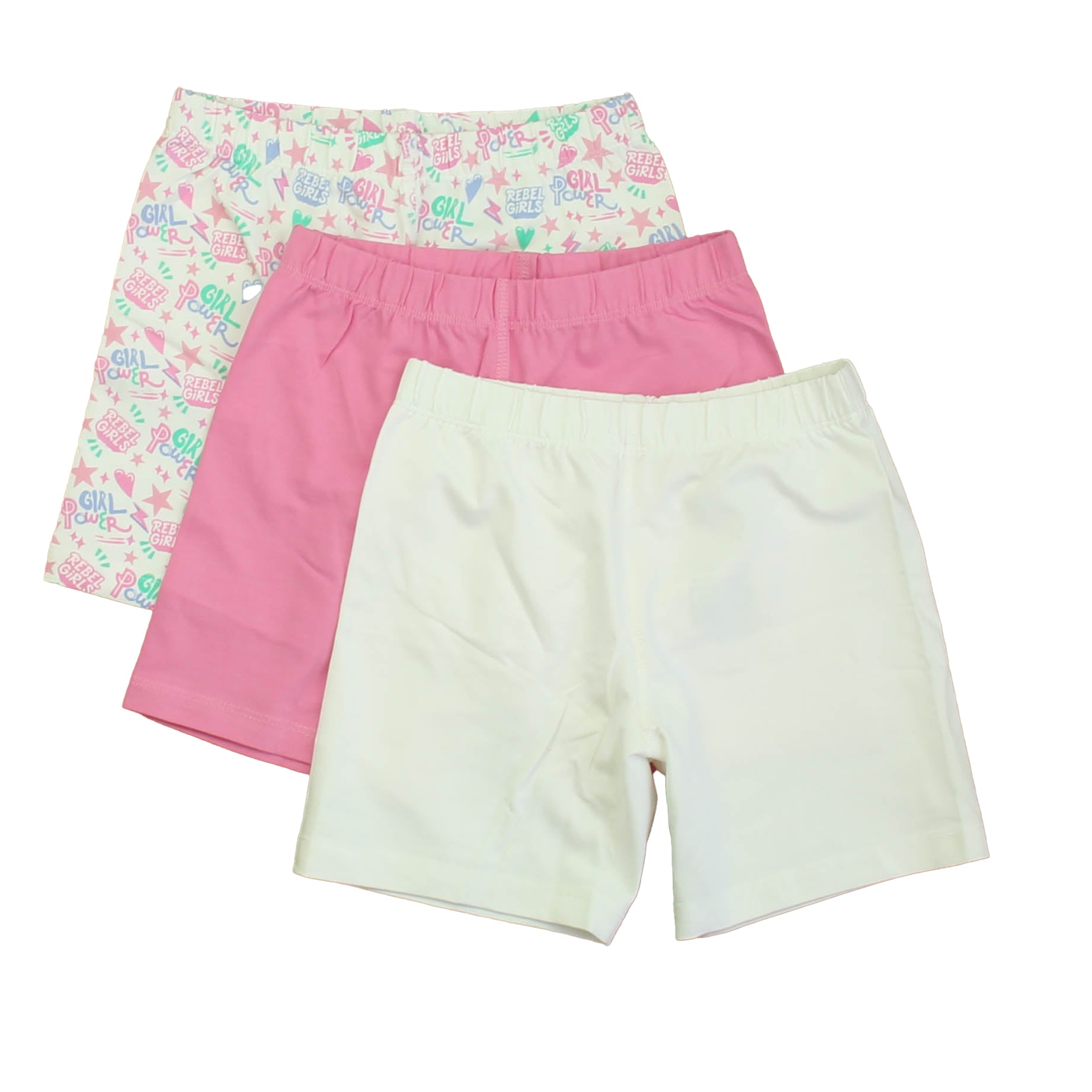 Girls size 8 bermuda shorts top