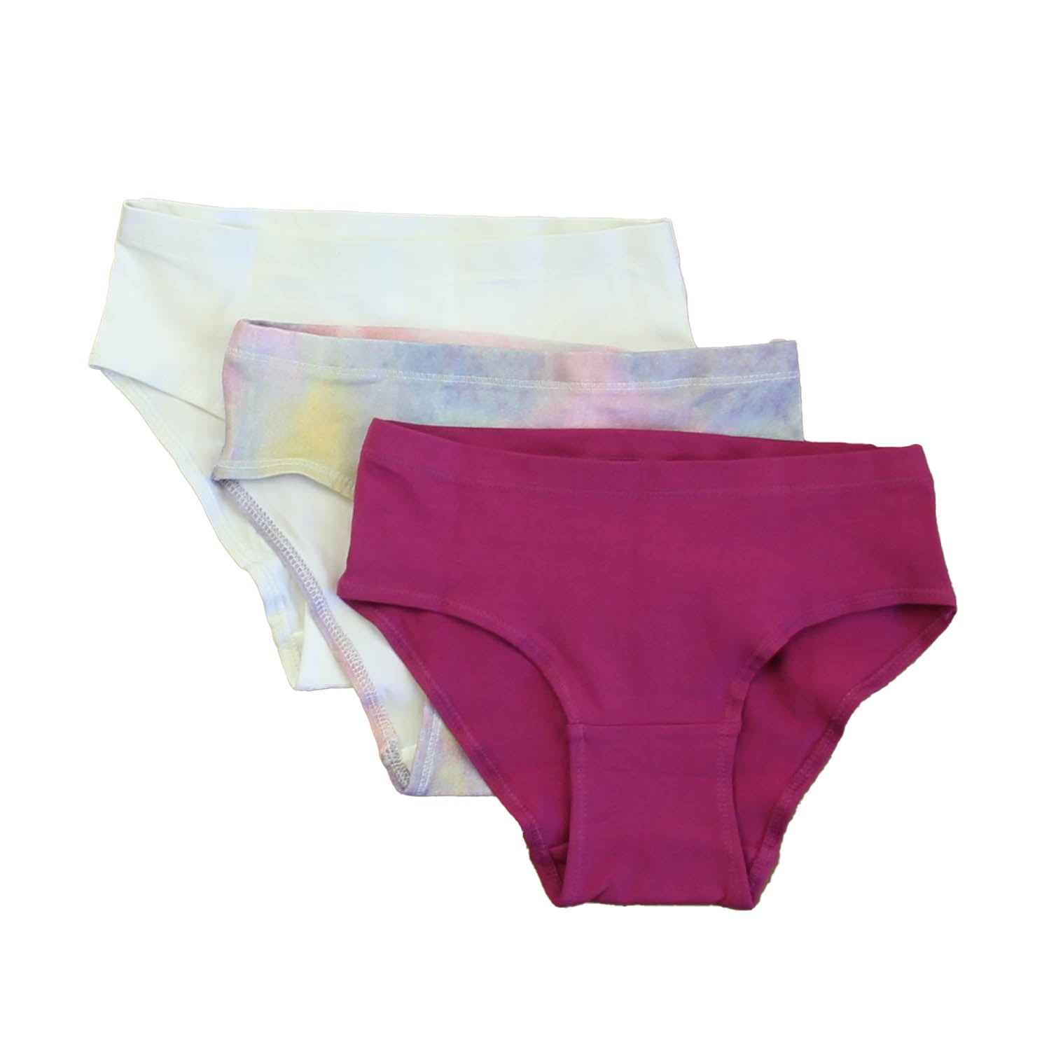 Pre-owned Pink | White Underwear size: 8 Years