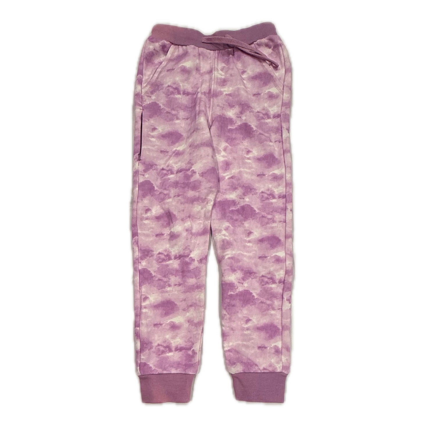 New Without Tags Purple Tie Dye Casual Pants size: 8 Years Purple Tie Dye