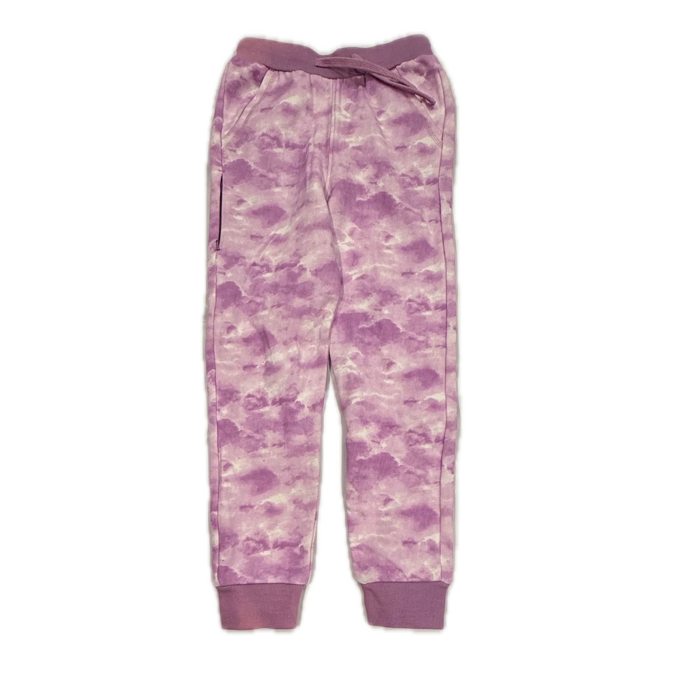 New Without Tags Purple Tie Dye Casual Pants size: 8 Years Purple Tie Dye