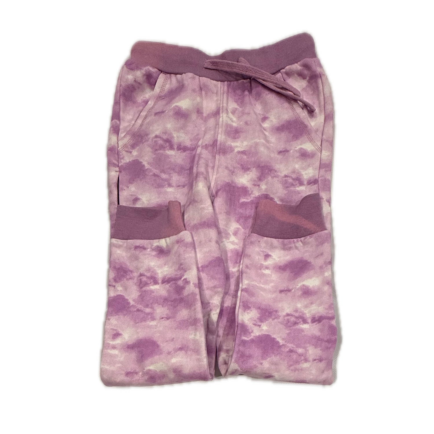 New Without Tags Purple Tie Dye Casual Pants size: 8 Years Purple Tie Dye