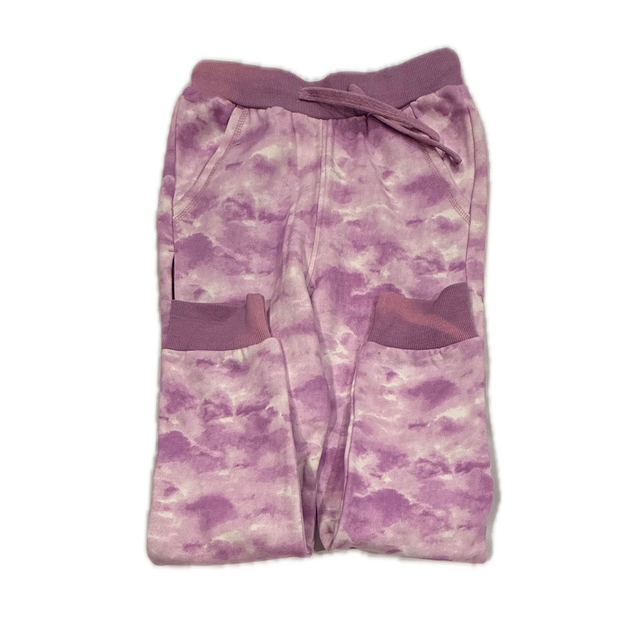 New Without Tags Purple Tie Dye Casual Pants size: 8 Years Purple Tie Dye