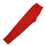 Pre-owned Red | Blue | Birds Leggings size: 8 Years Red | Blue | Birds