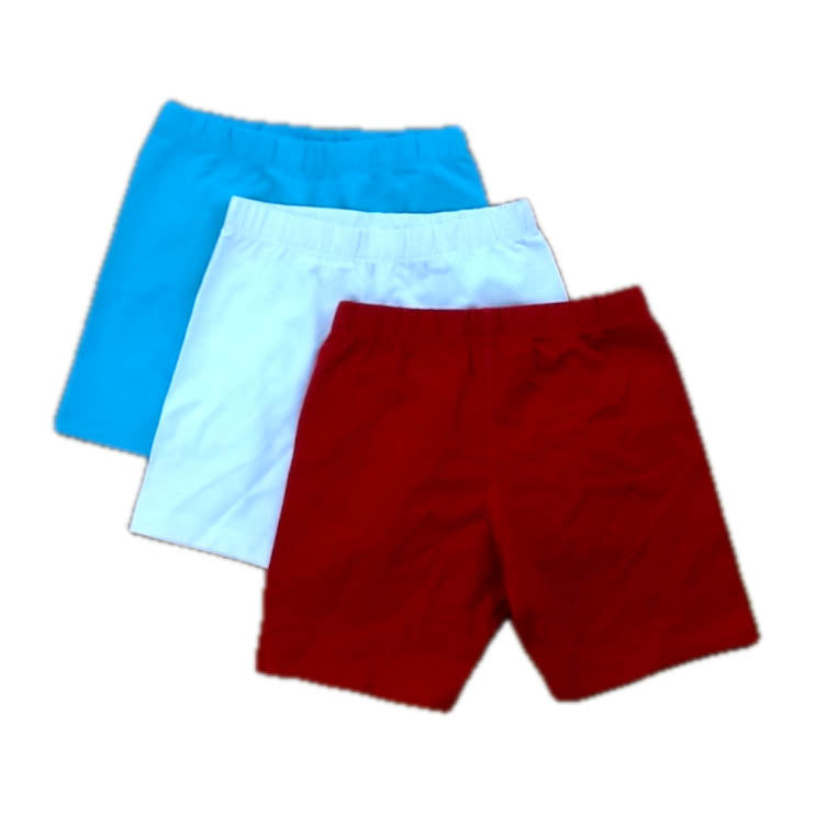 Pre-owned Red | White | Turquiose Shorts size: 8 Years Red | White | Turquiose