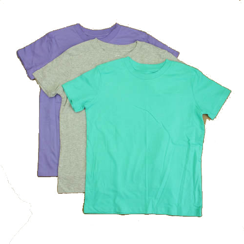 Pre-owned Turquoise | Gray | Purple T-Shirt size: 8 Years