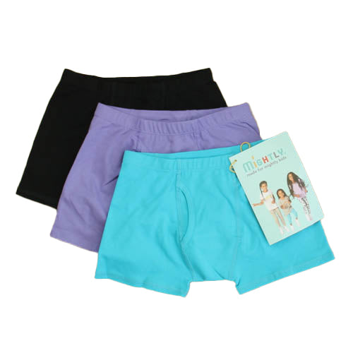 Pre-owned Turquoise | Purple | Black Boxers size: 8 Years