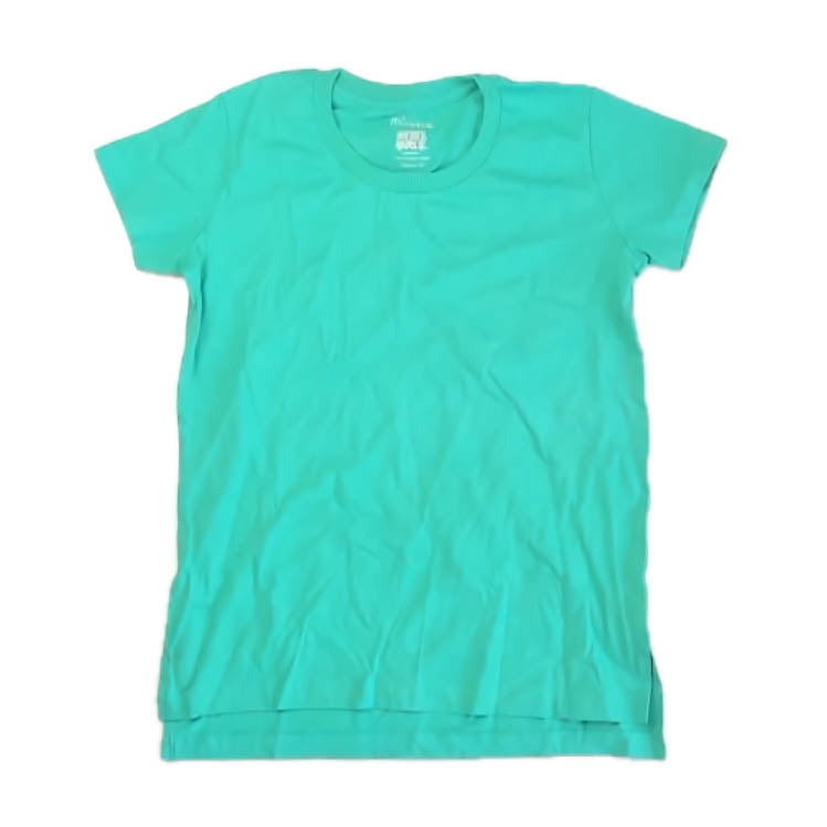 Pre-owned Turquoise T-Shirt size: 8 Years Turquoise