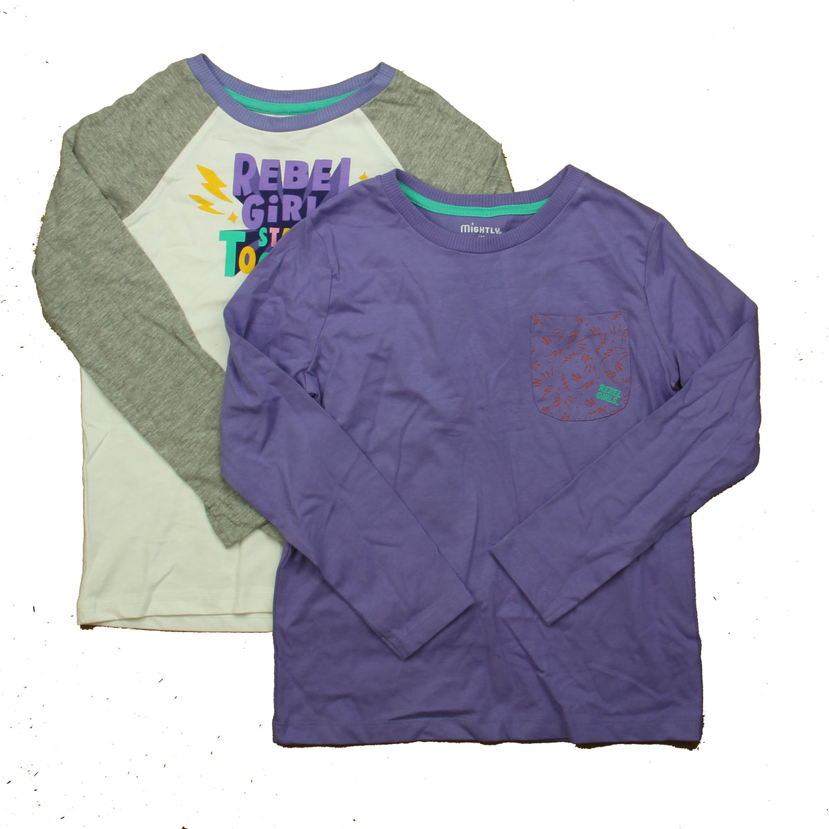 Pre-owned White | Purple Gray T-Shirt size: 8 Years White | Purple Gray