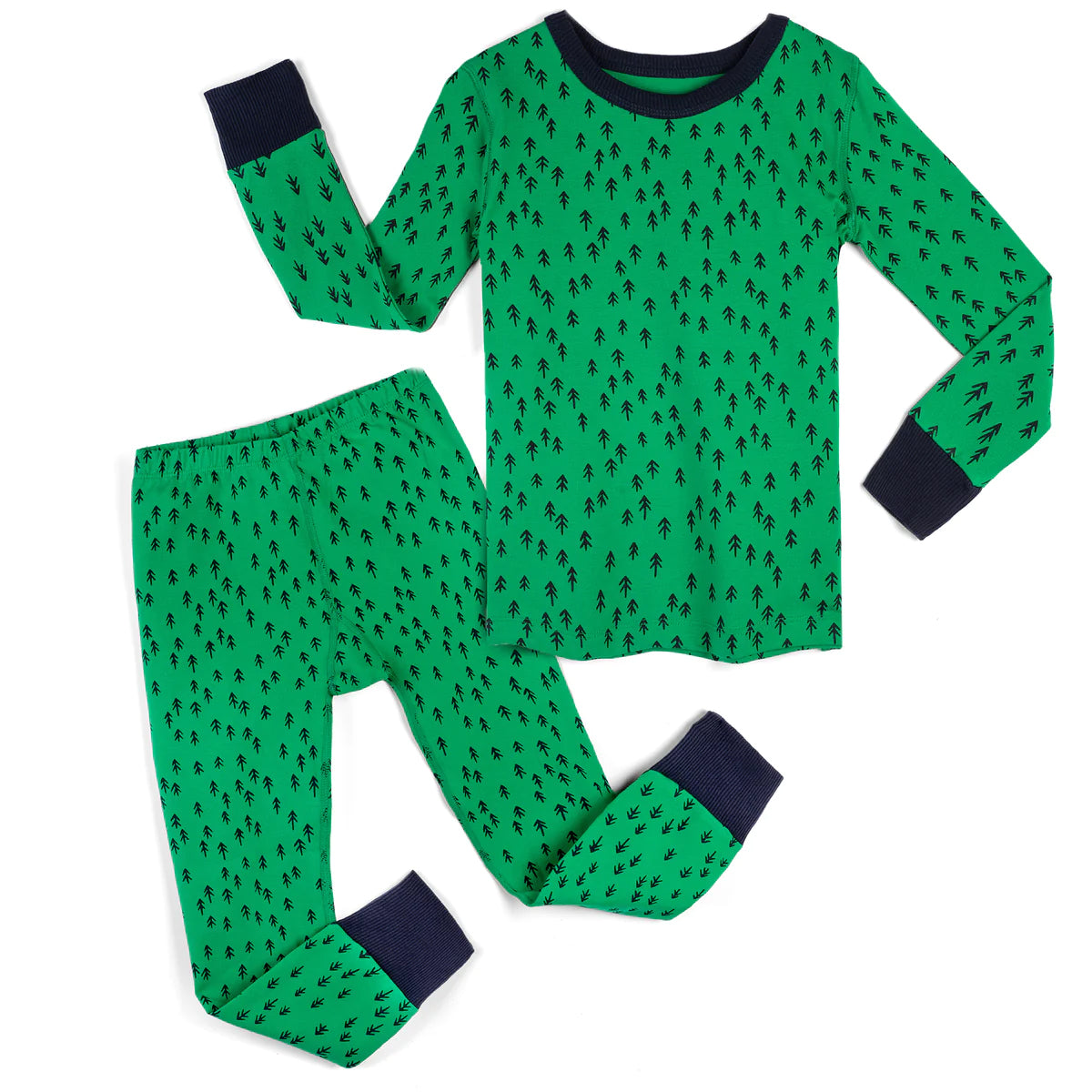 Pre-owned Evergreen PJ Set size: Adult XS-XL Evergreen