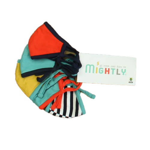 Pre-owned Teal | Red | Yellow Stripe Boxers size: No Size Teal | Red | Yellow Stripe