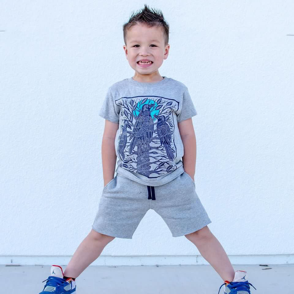 Organic Cotton Kids Graphic Tee 2-Pack