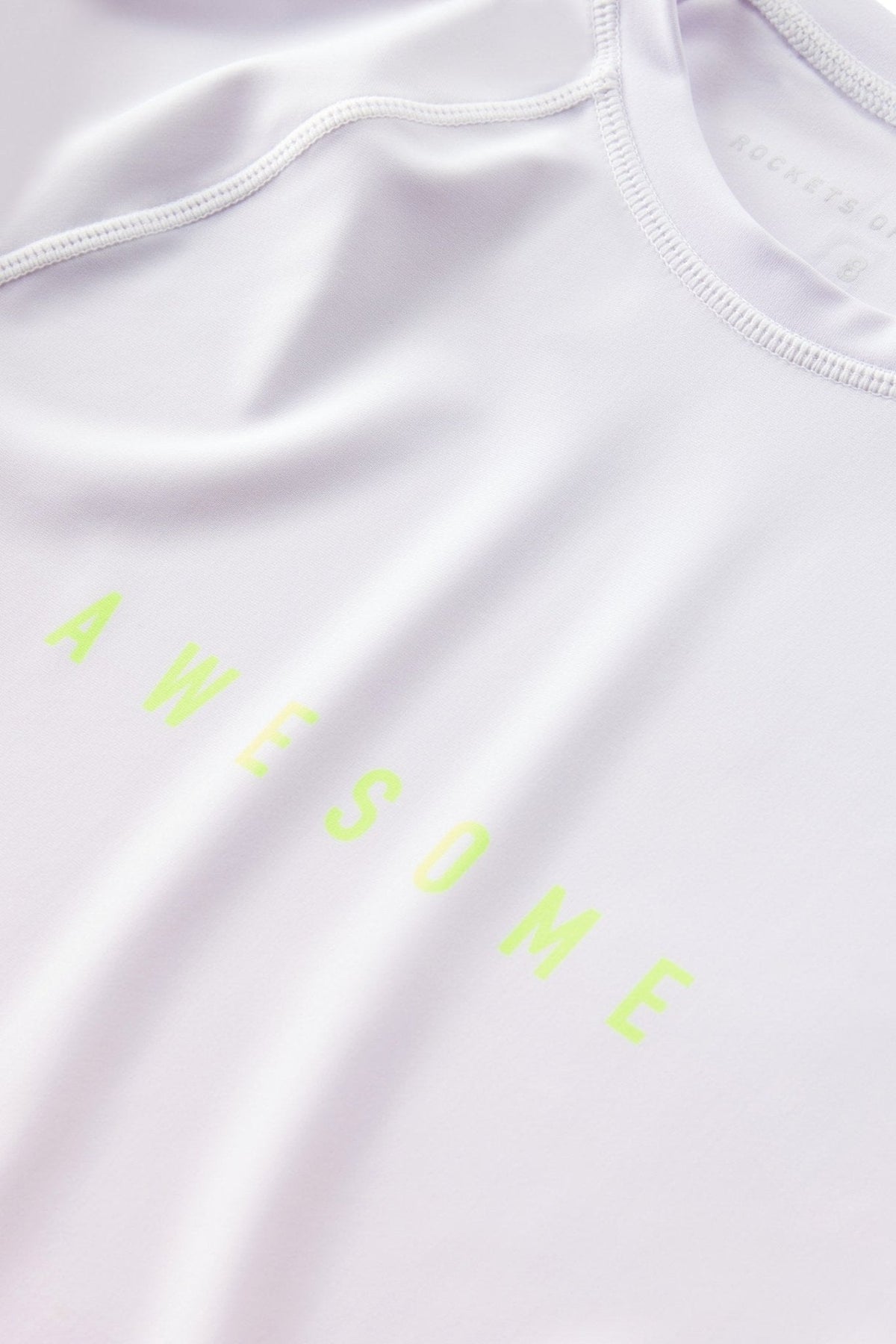 Ombre Awesome RashguardSWIMRockets of Awesome