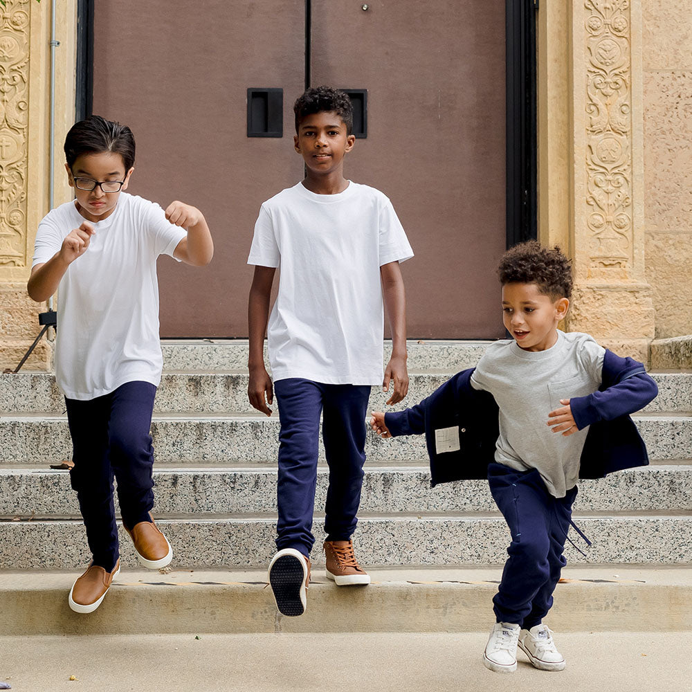 Kids Pants: Organic Cotton Sweatpants