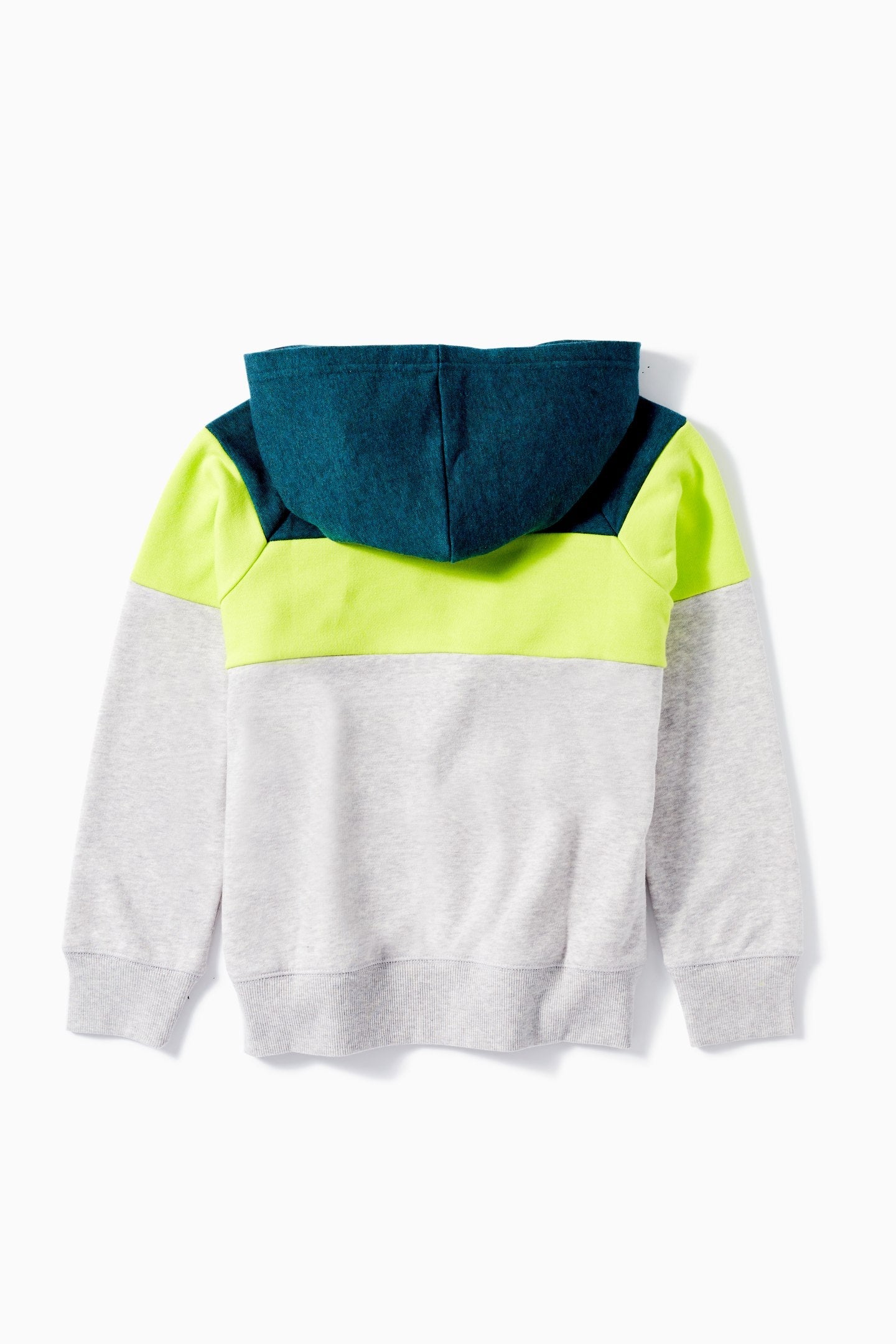 Colorblock Full Zip Sweatshirt