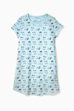 Kitty Sleep Dress - FINAL SALESLEEPWEARRockets of Awesome