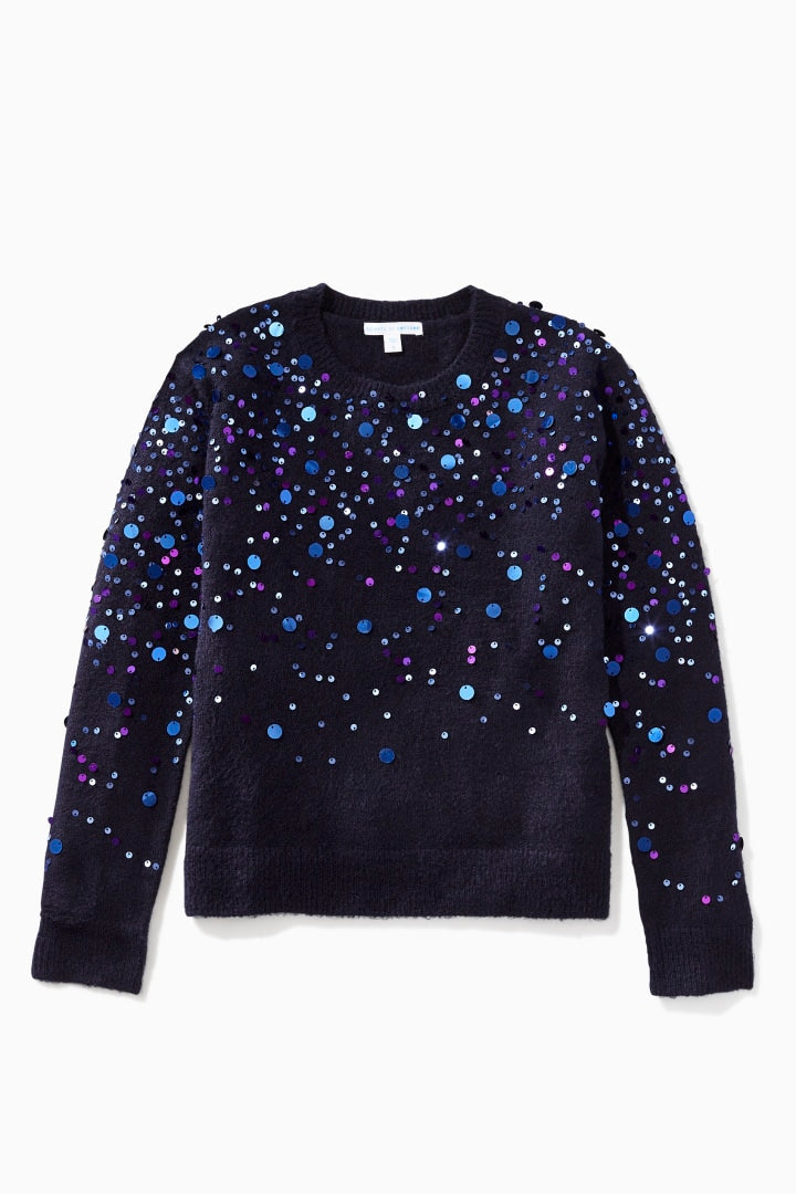 Paillette Sprinkle Sweater