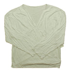 Pre-owned White Shirt size: Adult XS-XL White