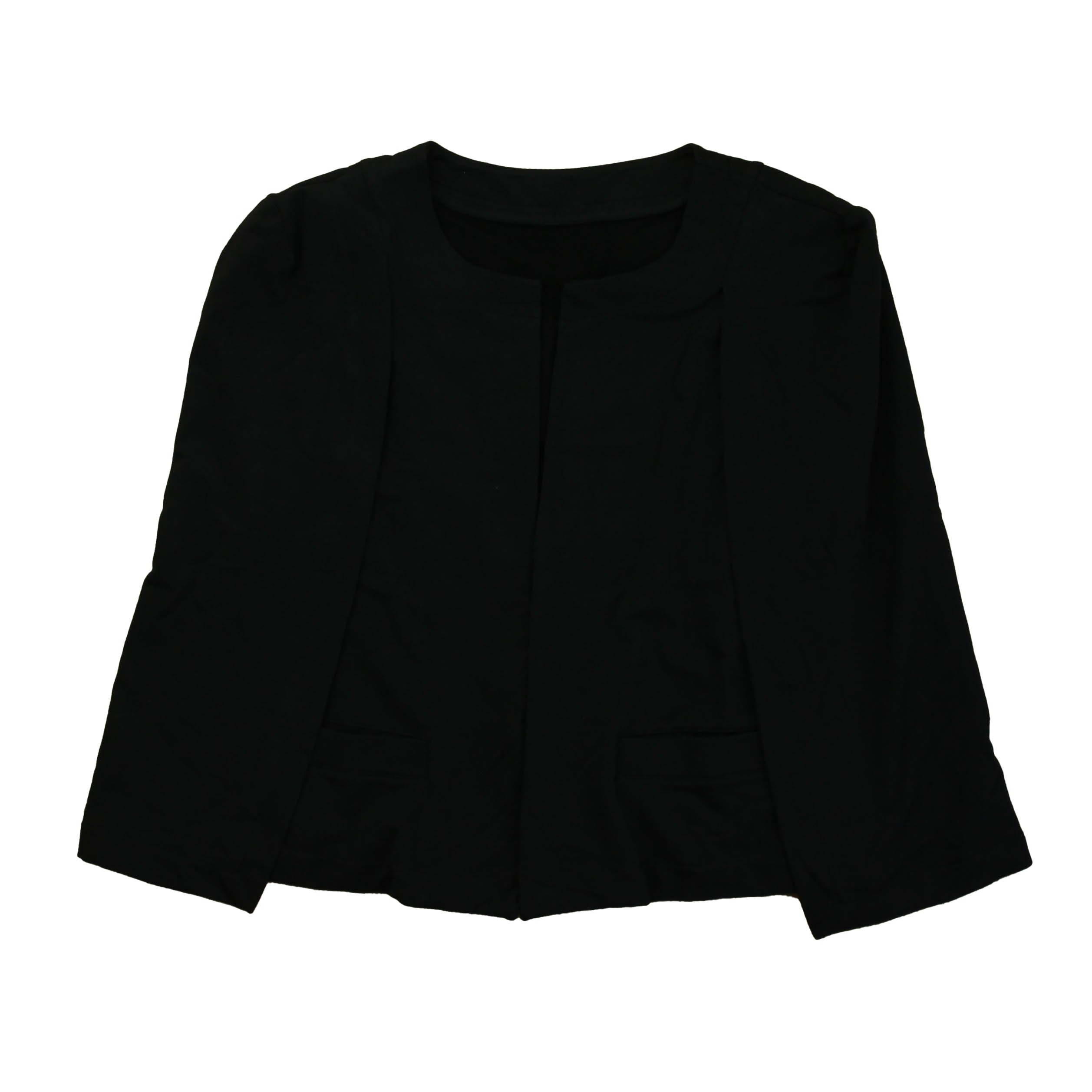 Pre-owned Black Jacket size: Womens Large
