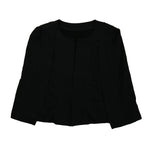 Pre-owned Black Jacket size: Womens Large Black