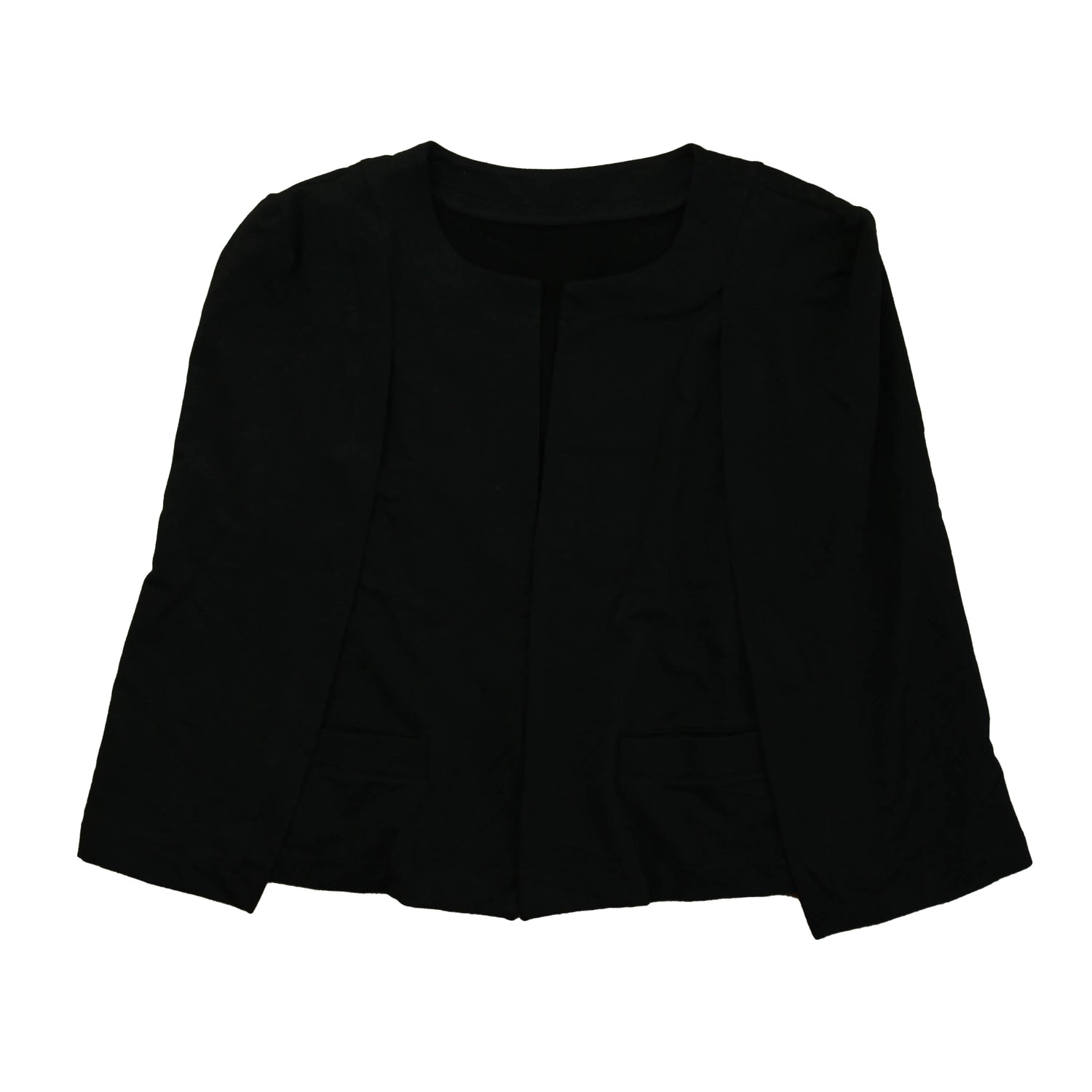 Pre-owned Black Jacket size: Womens Large Black