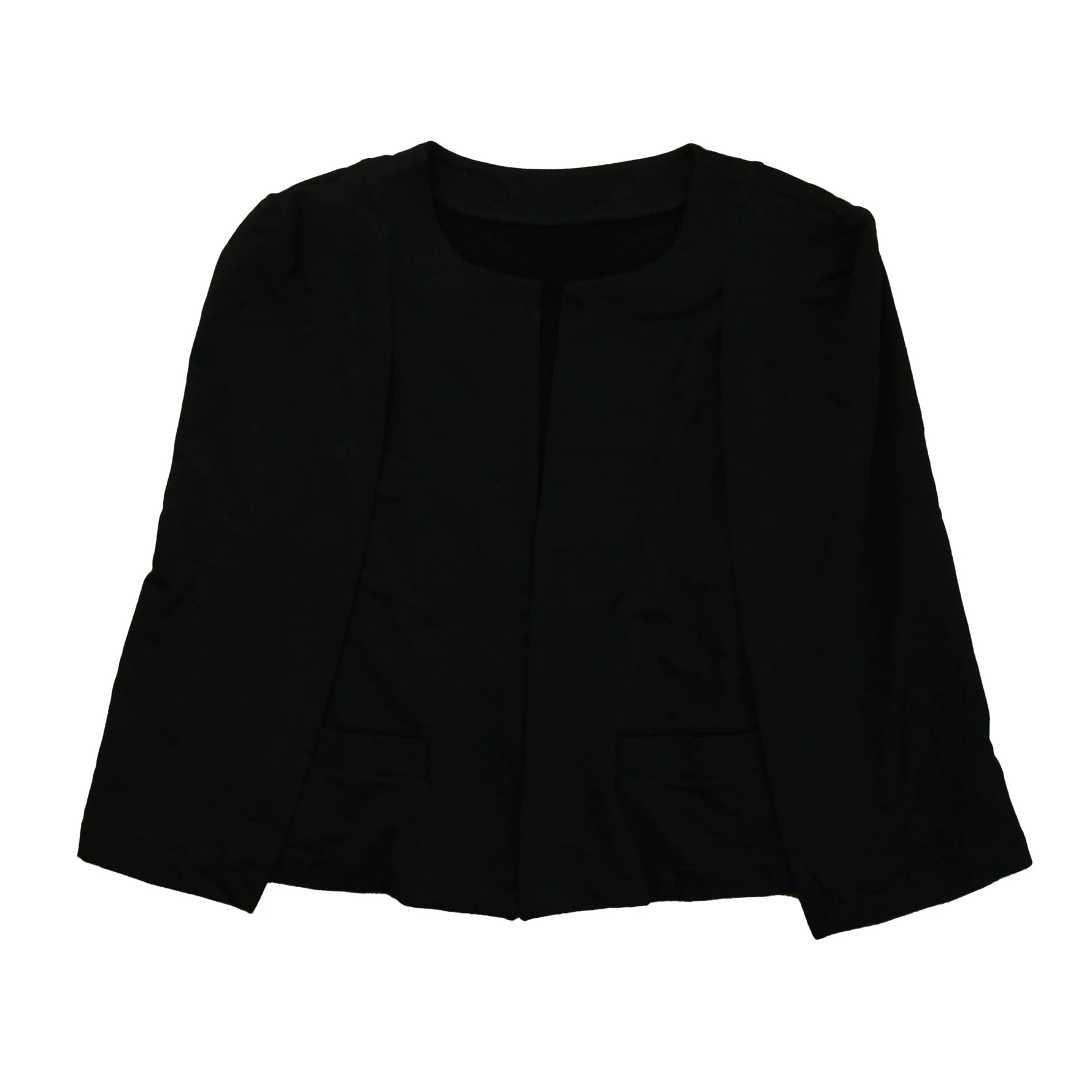 Pre-owned Black Jacket size: Womens Large Black