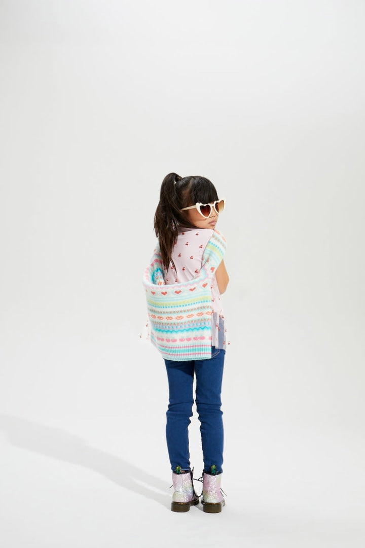 Cherry Organza Shirt